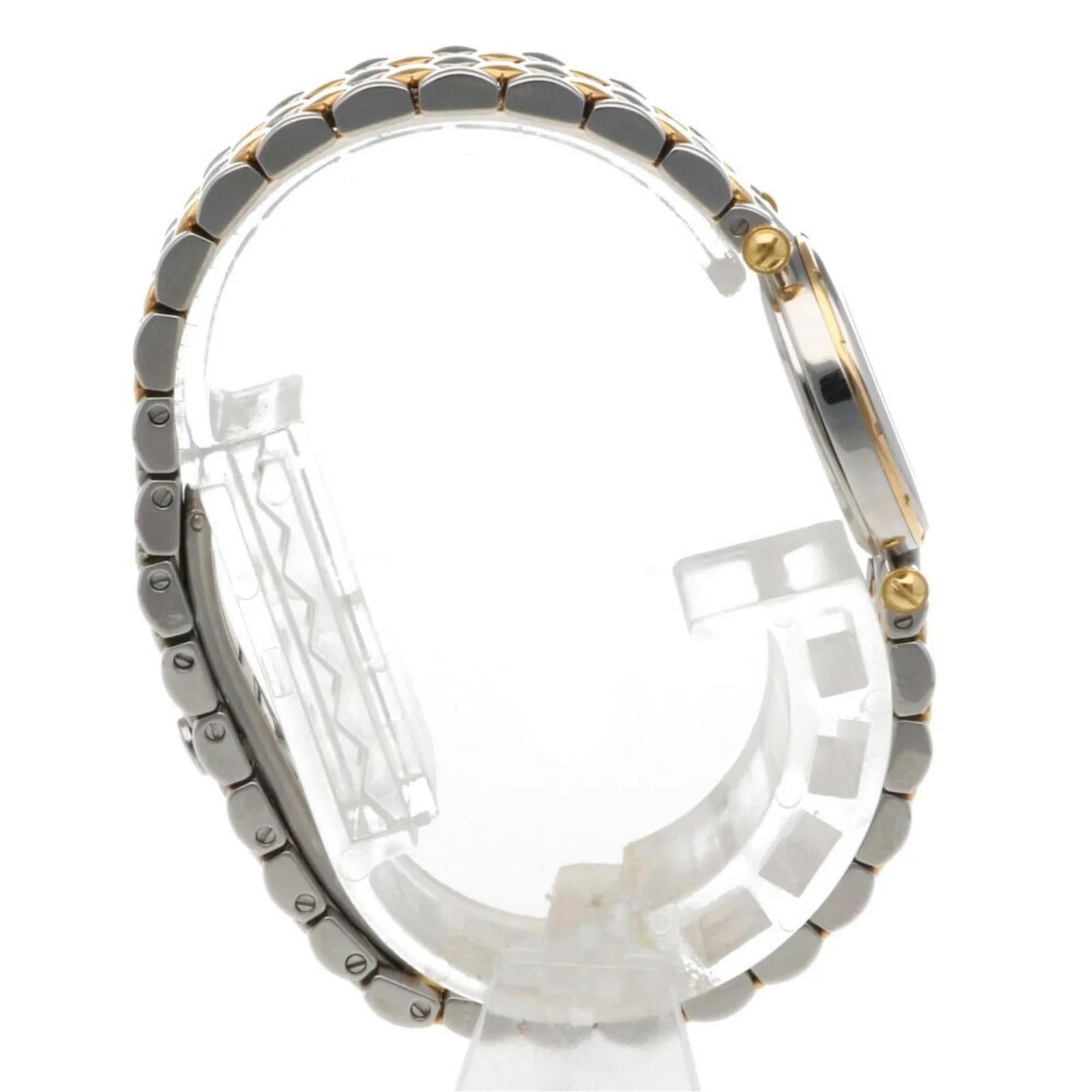  Van Cleef & Arpels Montre-bracelet La Collection 31 mm en or 18 carats et acier inoxydable,8950 $ Unisexe 