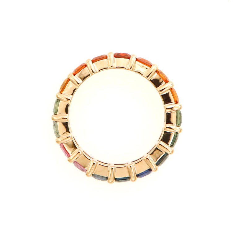 8 Carat Eternity Band Photos