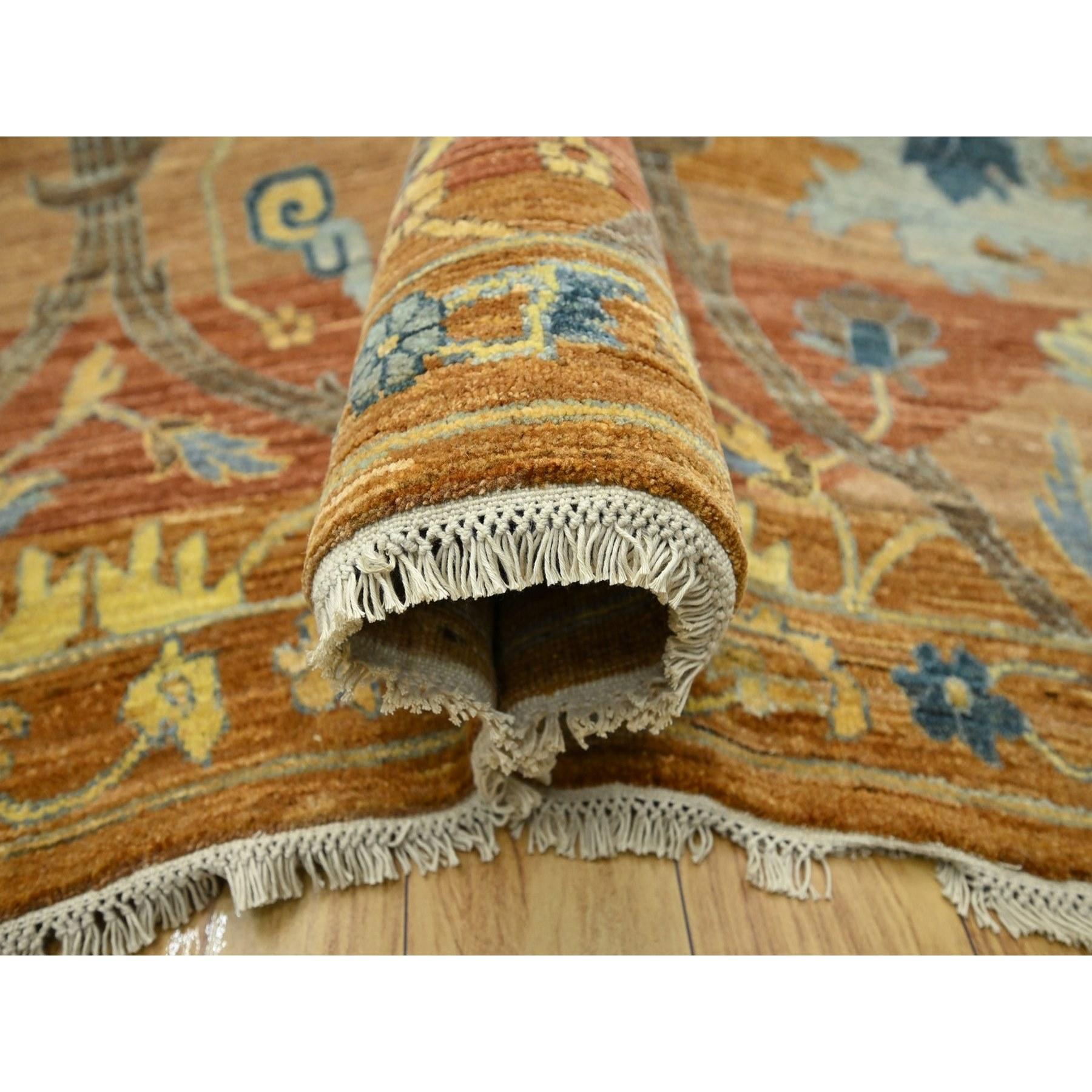 Hand-Knotted 8'9