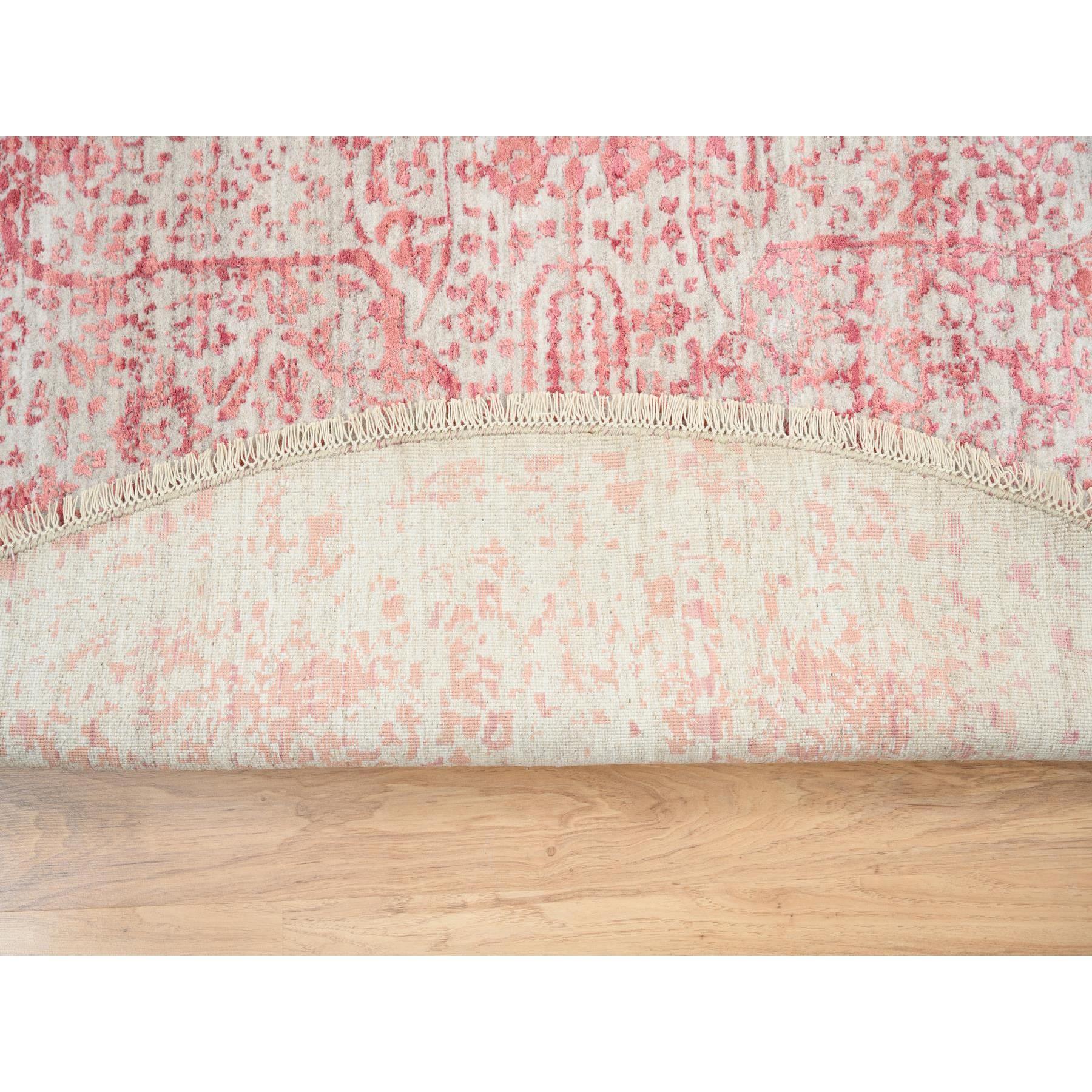 Hand-Knotted 8'9