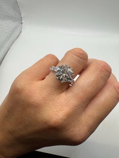 8ct Diamond ring GIA engagement ring