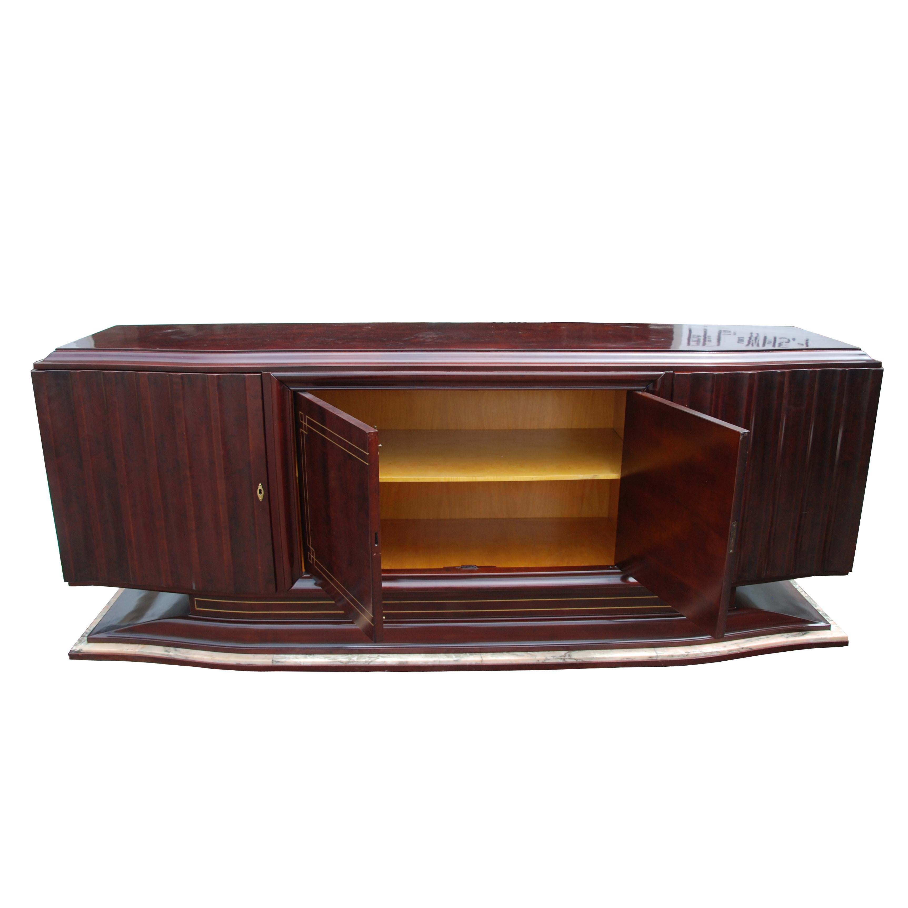 Art Déco Credenza Deco francese degli anni '40 in vendita