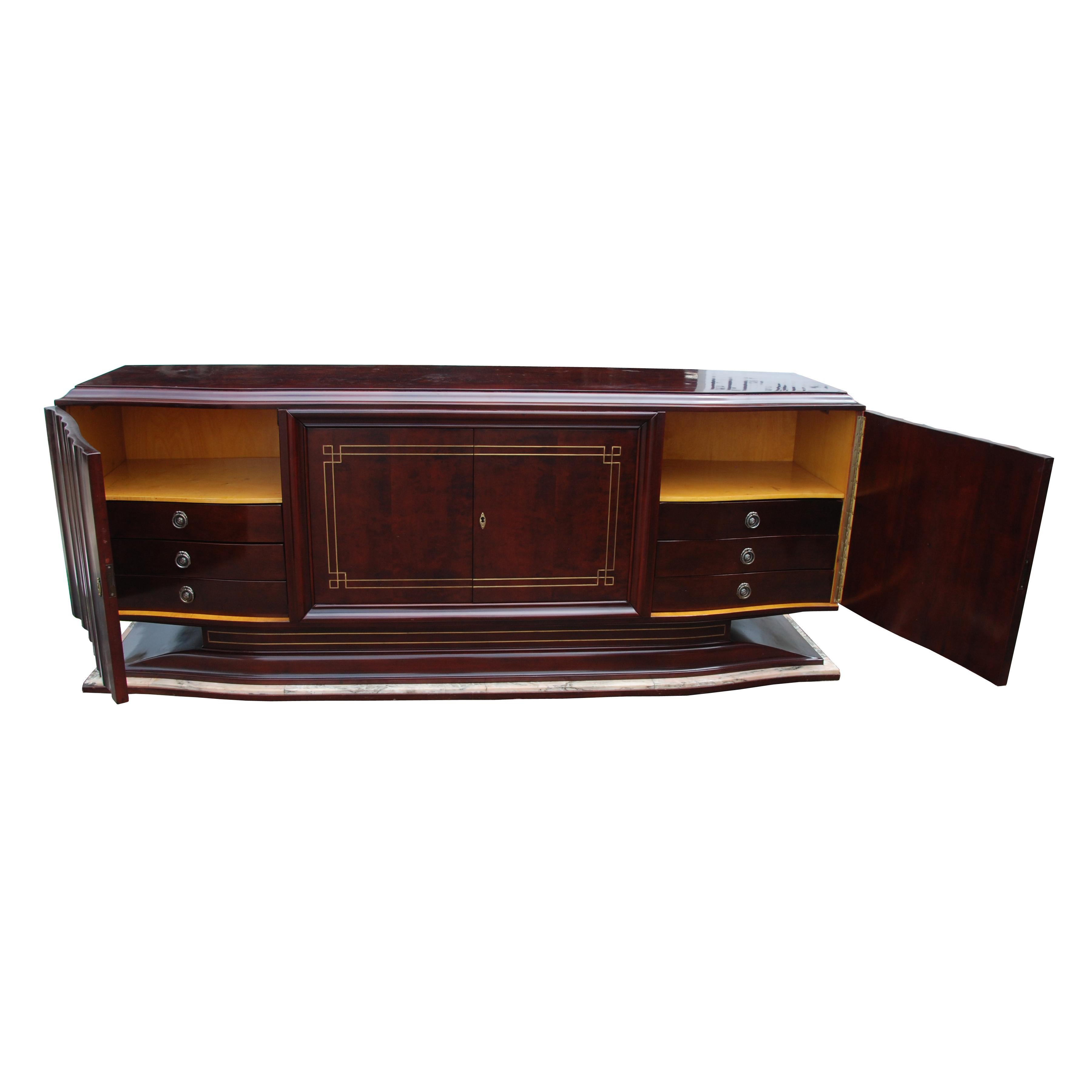 Europeo Credenza Deco francese degli anni '40 in vendita