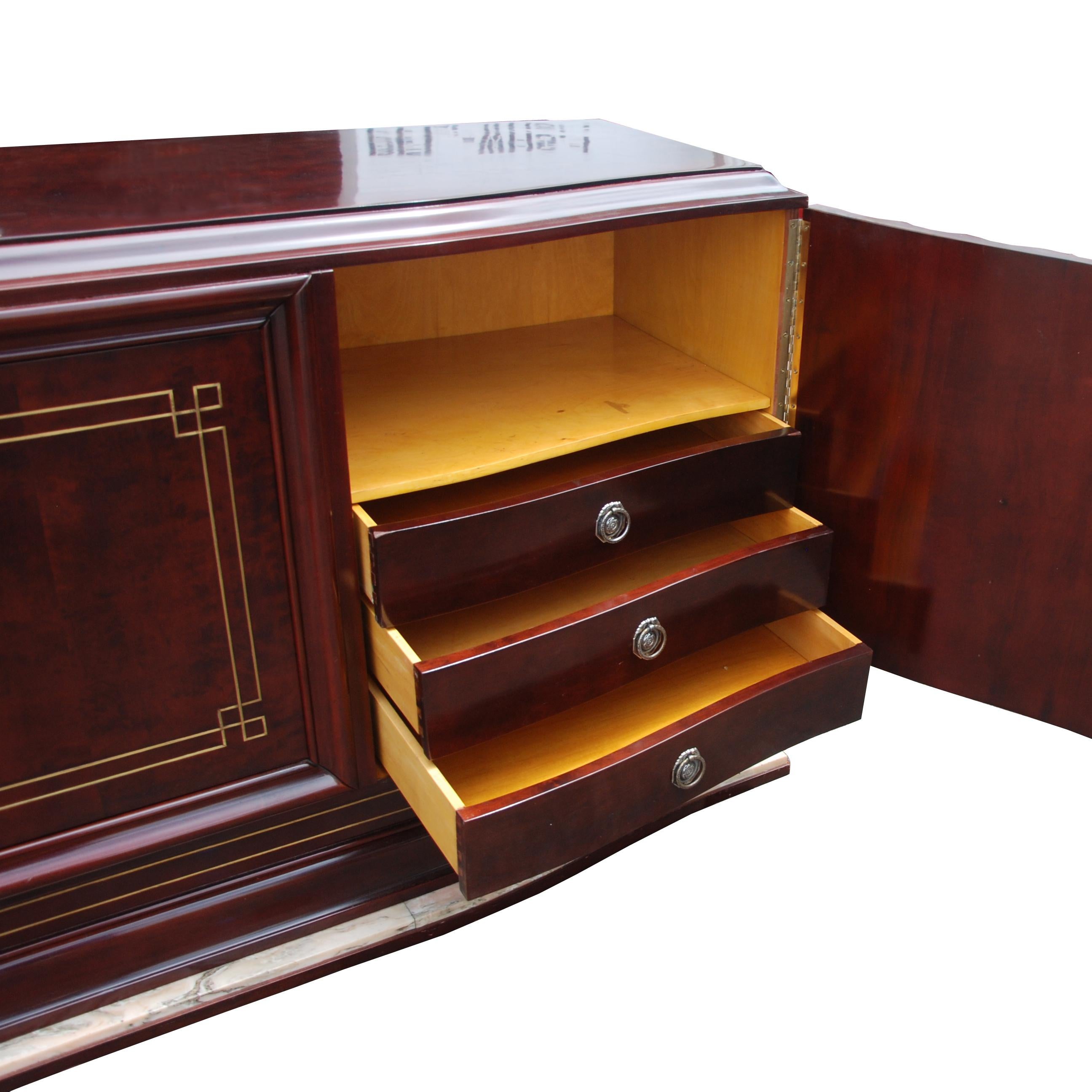Credenza Deco francese degli anni '40 in vendita 1