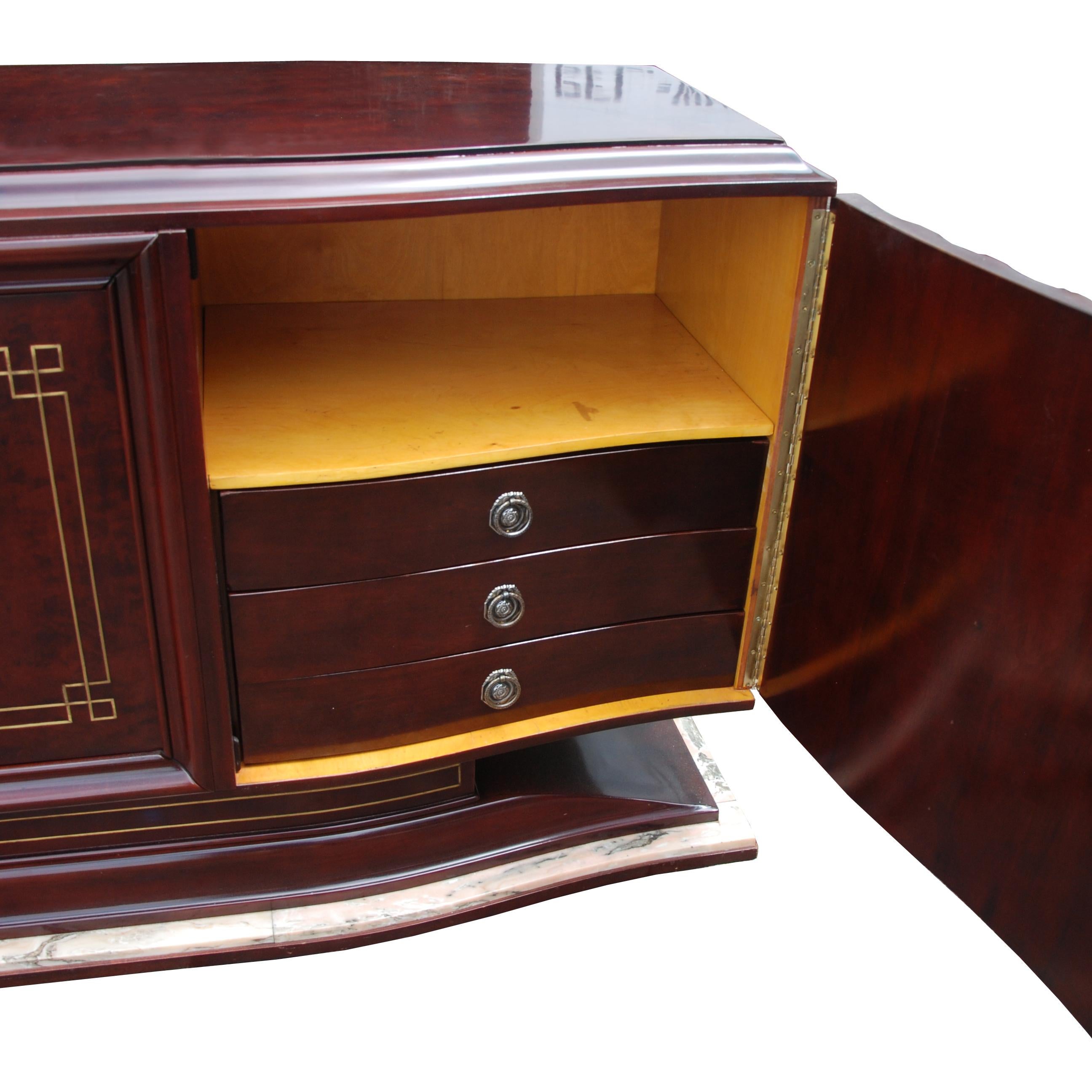 Credenza Deco francese degli anni '40 in vendita 2