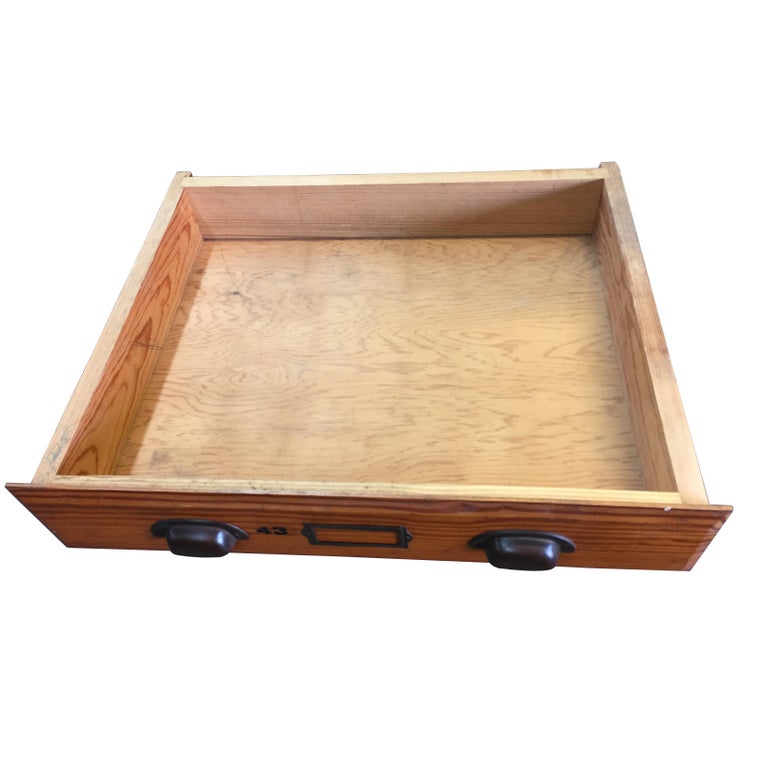 Antique Oak Printer's For Sale at 1stDibs