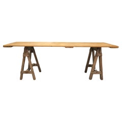 Wood Farm Tables