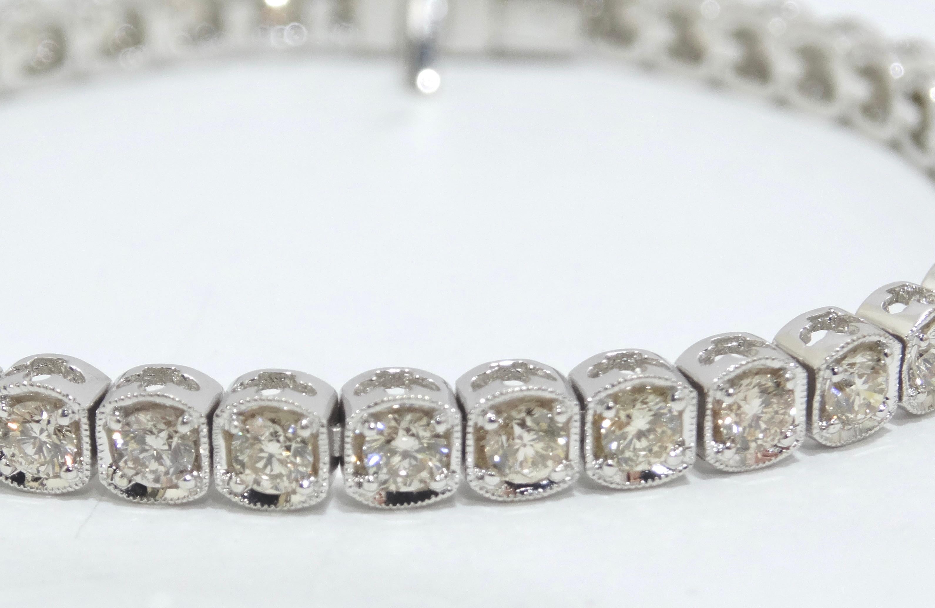 repurpose tennis bracelet