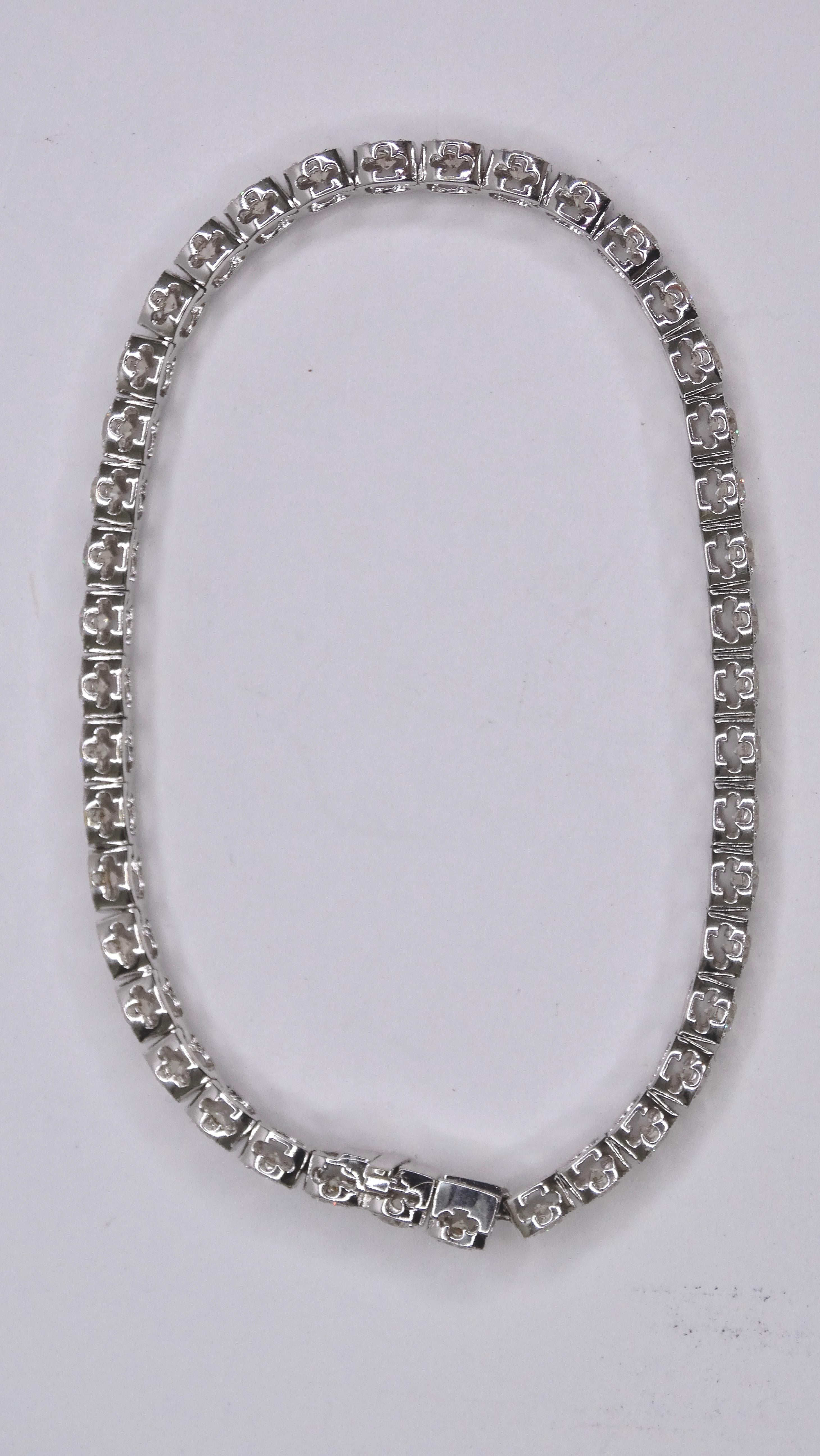repurpose diamond tennis bracelet