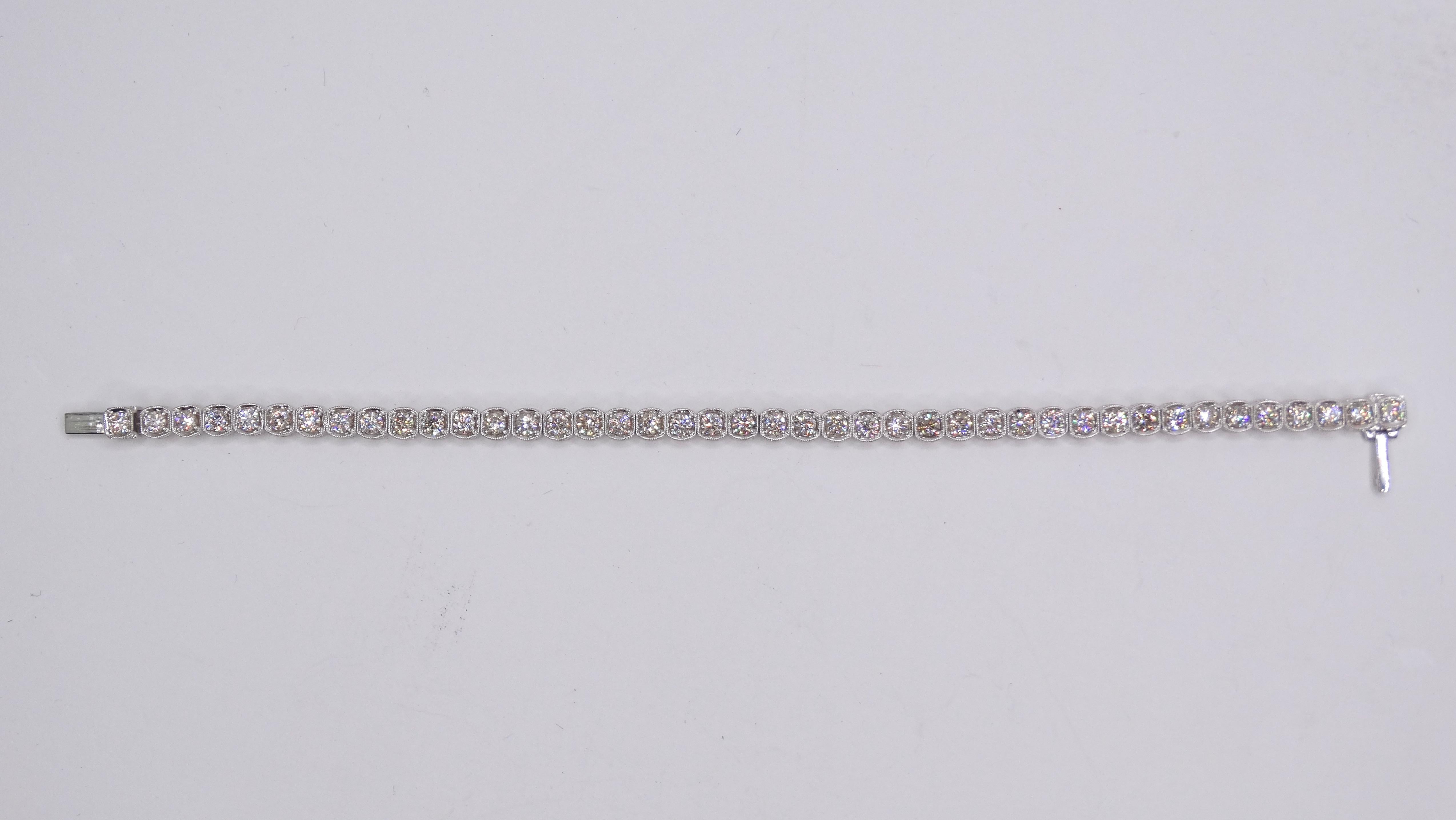 real diamond bracelet