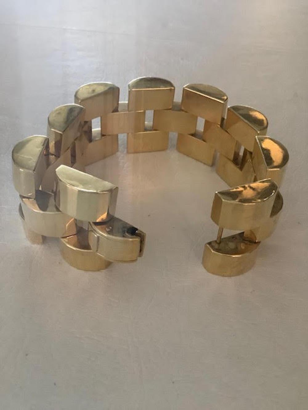 8k gold bracelet