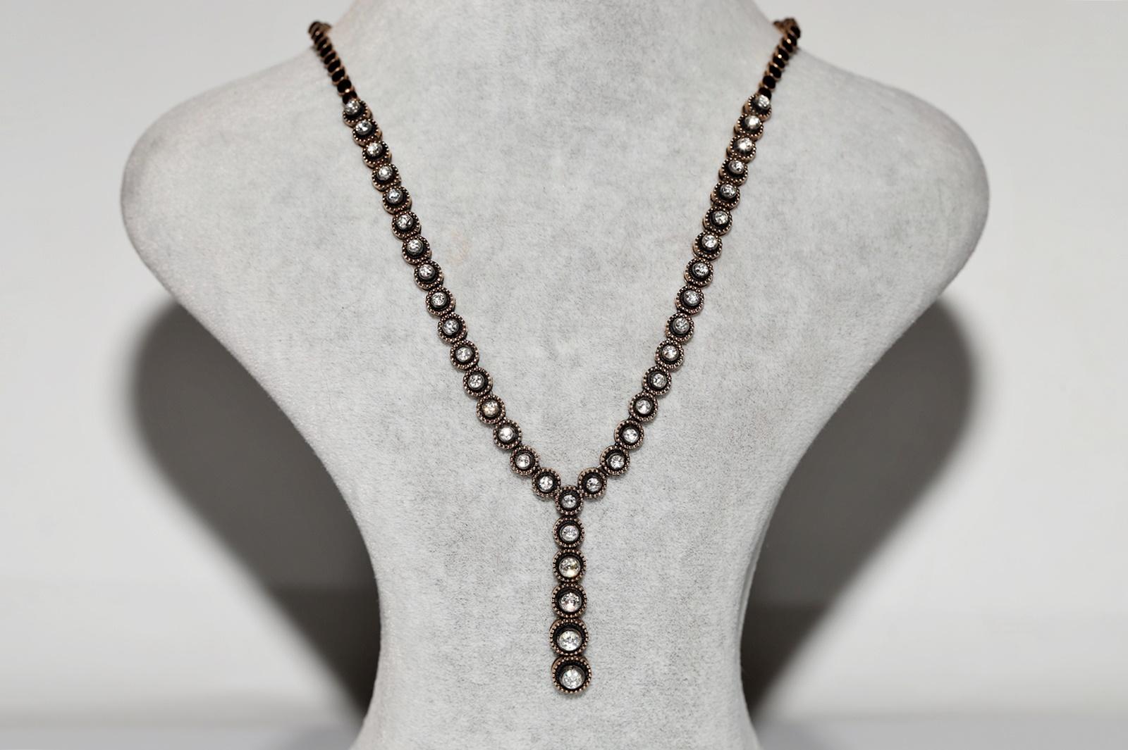 En muy buen estado.
El peso total es de 21 gramos.
Totalmente es diamante 1,70 ct.
El diamante es de color G-H y claridad vs-s1.
La longitud total de la cadena es de 30 cm.
Ponte en contacto para cualquier pregunta.