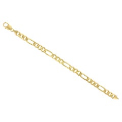 Bracciale classico Figaro 8MM