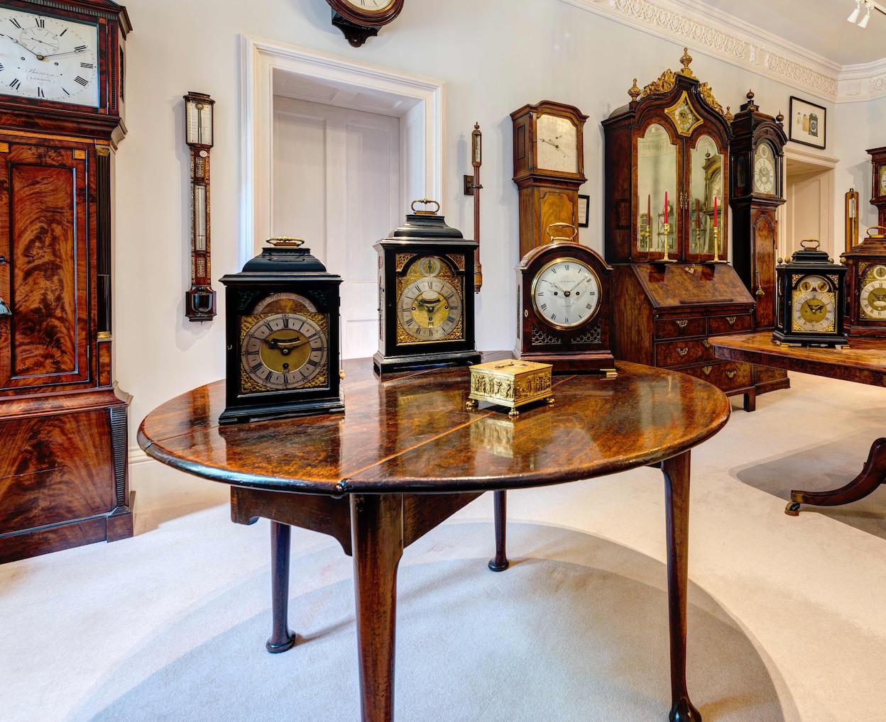 Table à abattants en acajou ancien du 18ème siècle Bon état - En vente à Devon, GB