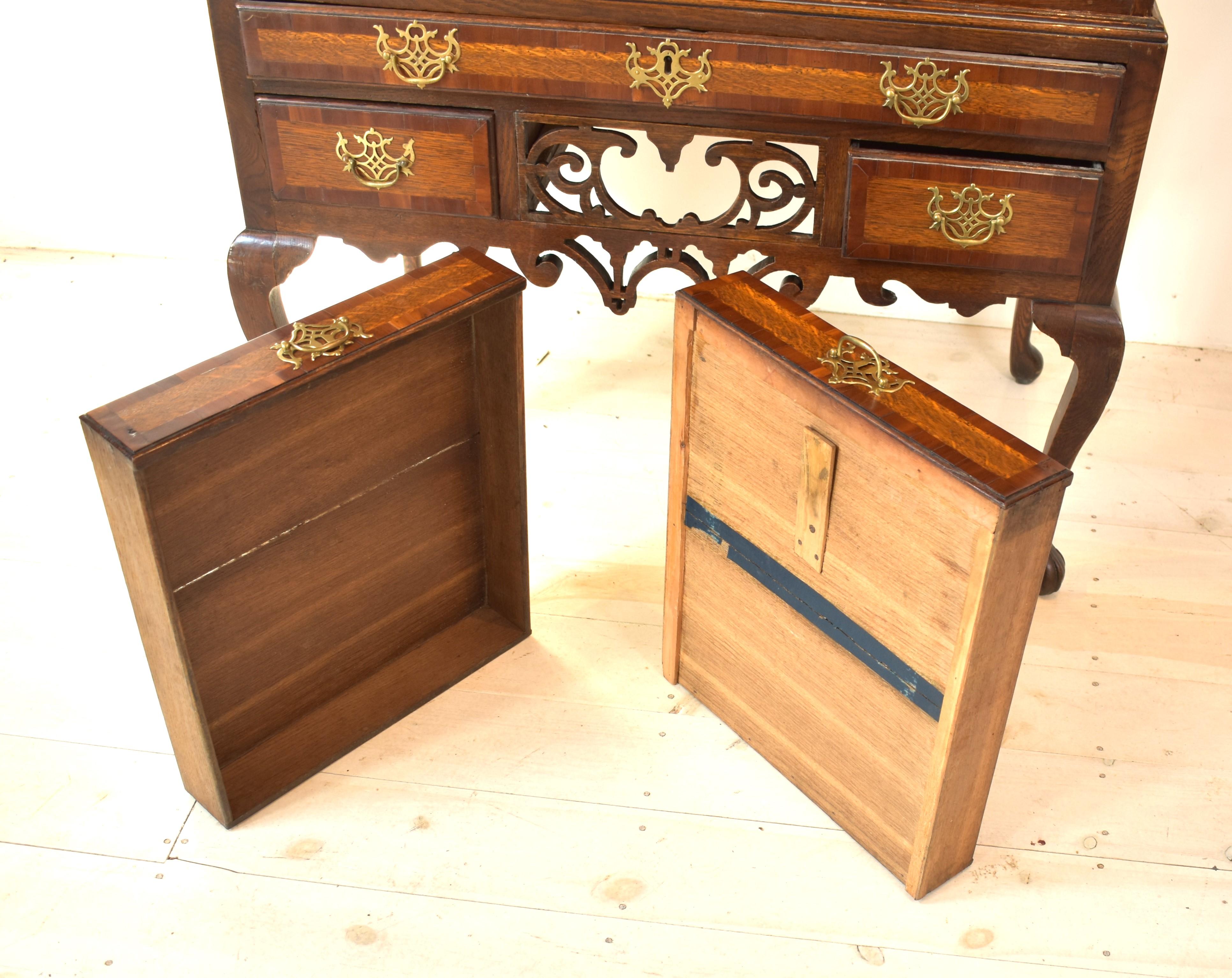 18th century chest on stand (tallboy) 5
