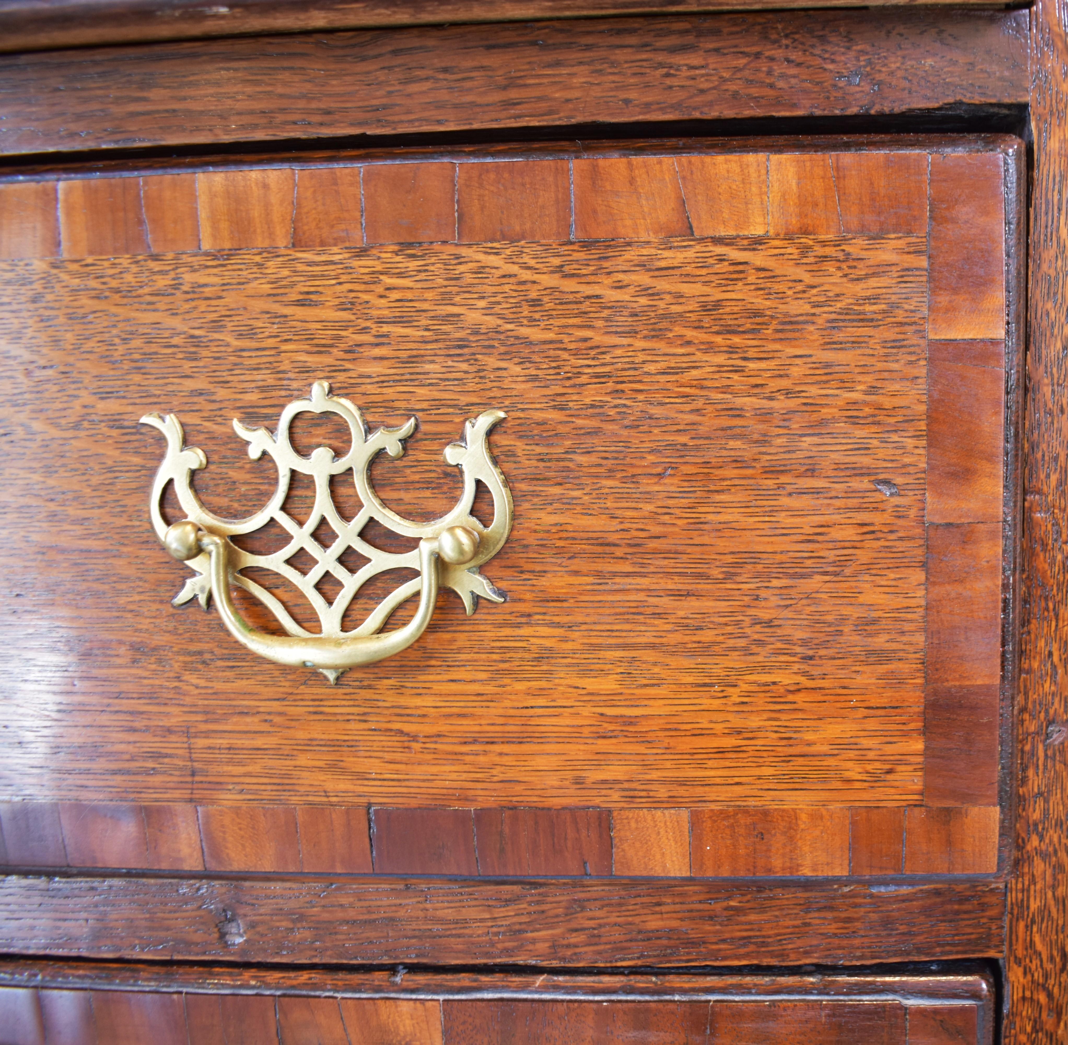 18th century chest on stand (tallboy) 6