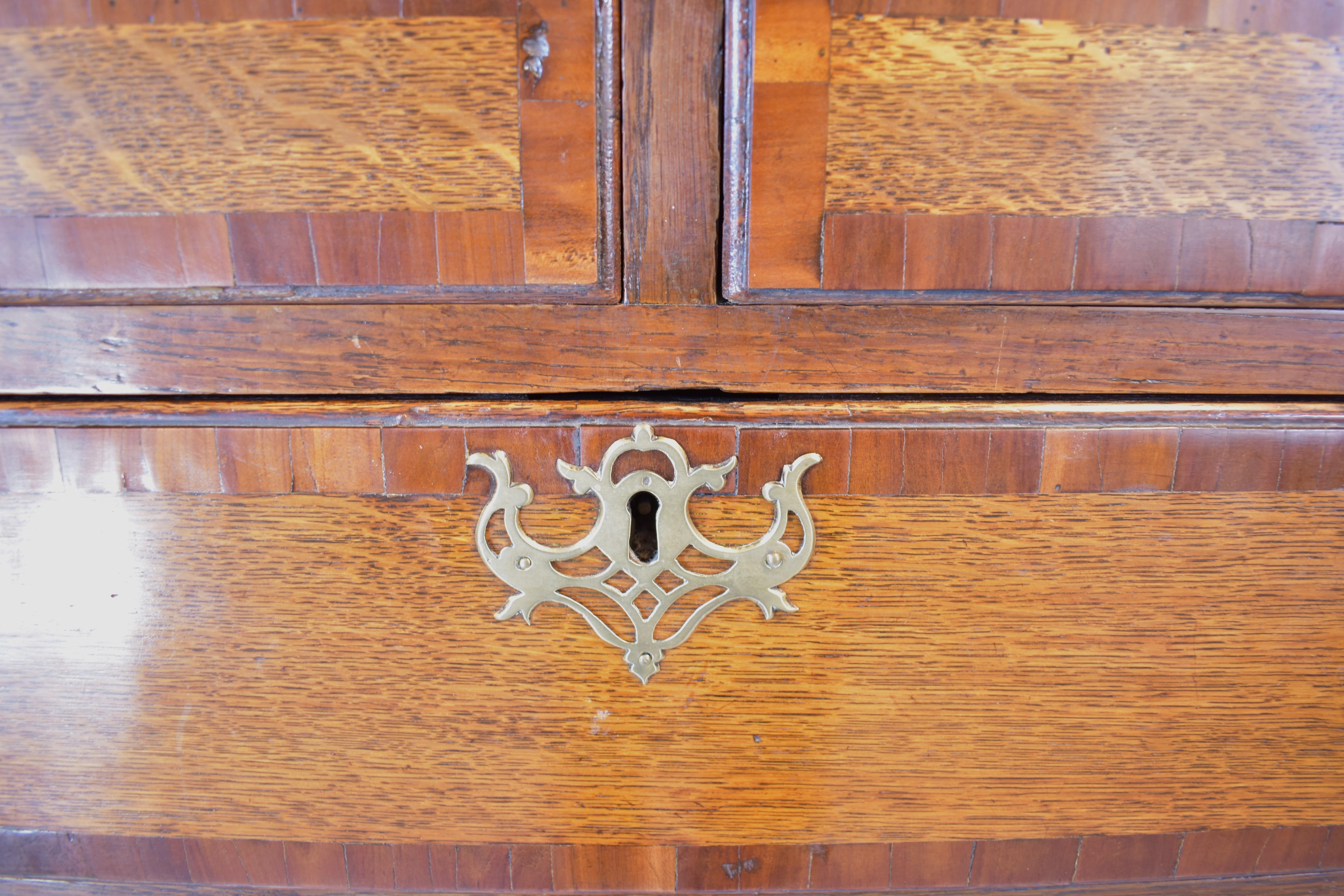 18th century chest on stand (tallboy) 7
