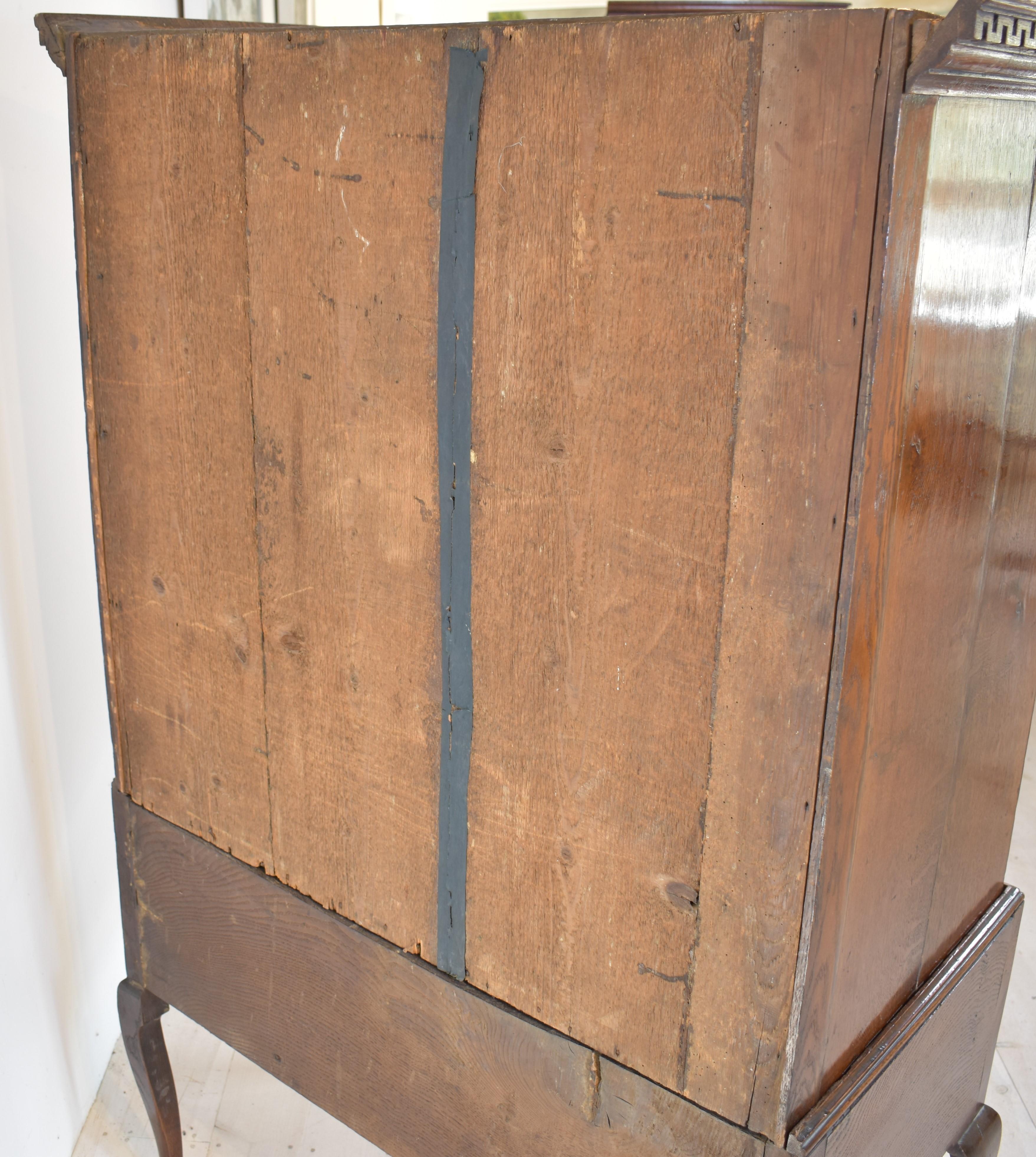 18th century chest on stand (tallboy) 11