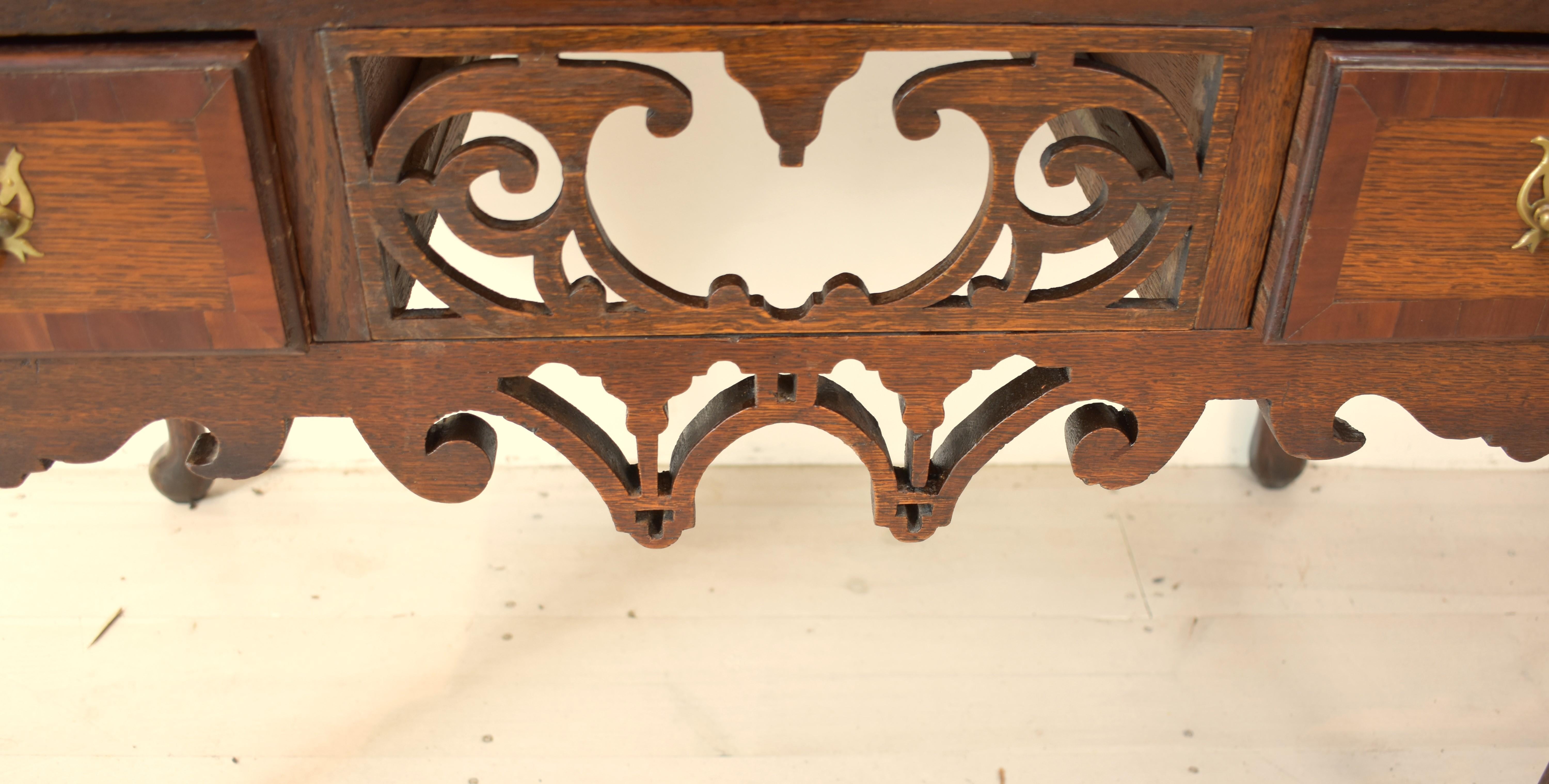 Mid-18th Century 18th century chest on stand (tallboy)