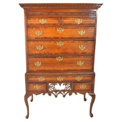18th century chest on stand (tallboy)