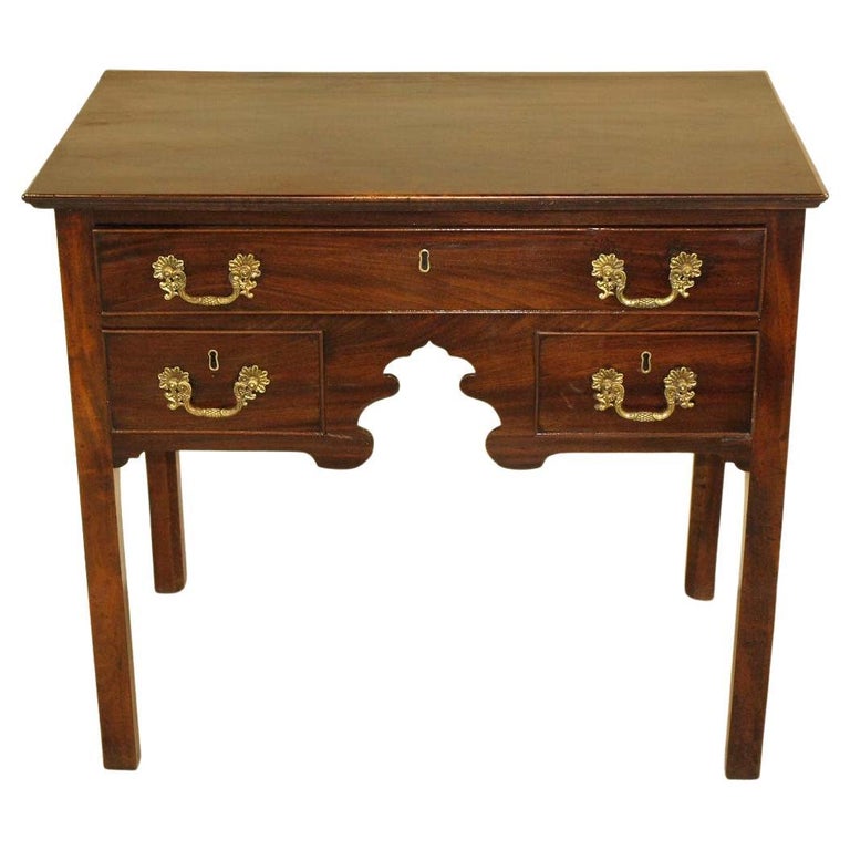 18th Century Chippendale Lowboy For Sale