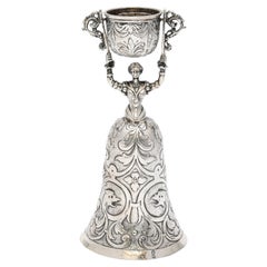 !8th Century Continental Silver (.800) Wager/Marriage Cup