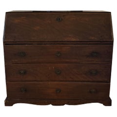 18th-Century English Georgian Secretary