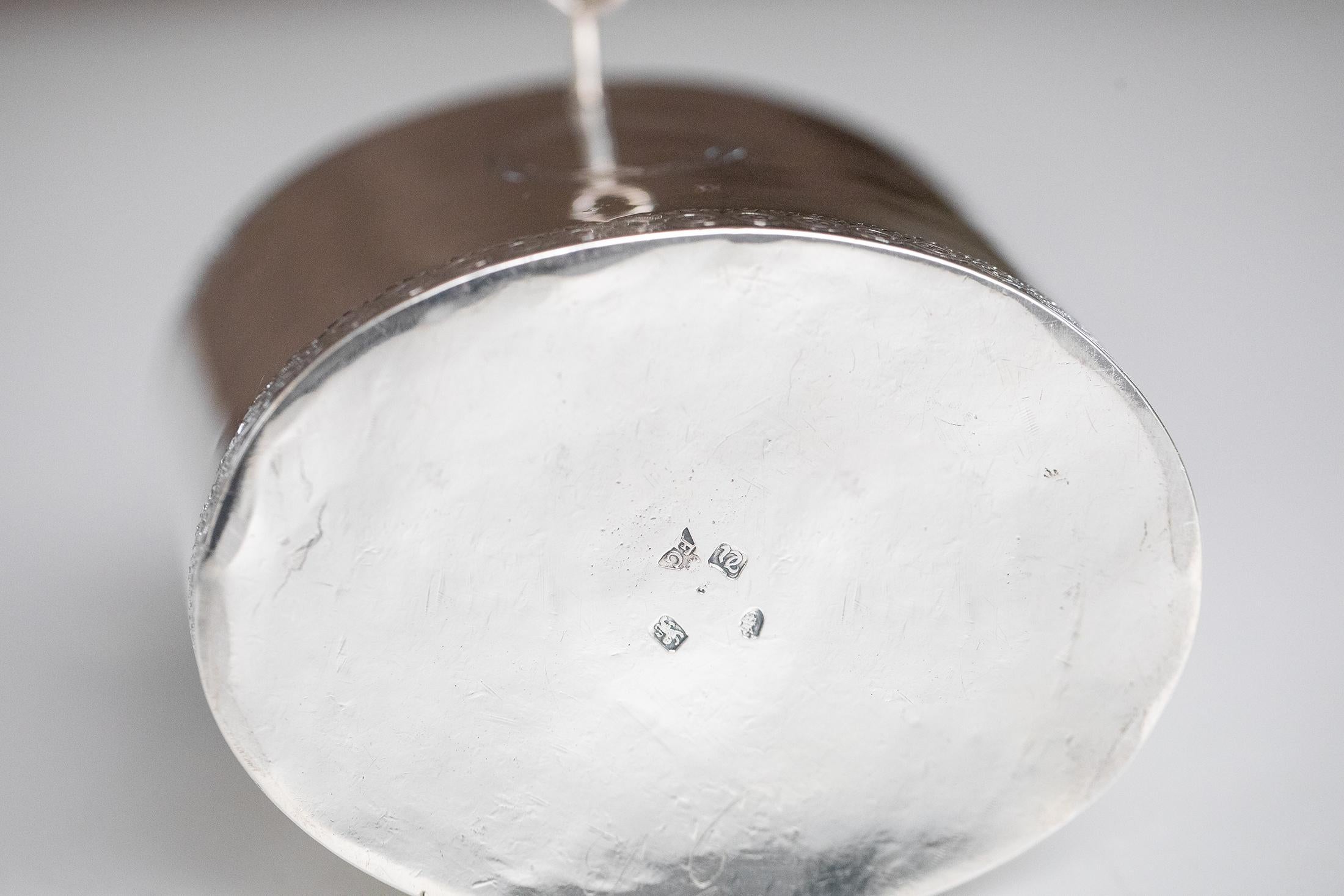 Cucharilla de té del siglo XVIII Jorge III Plata de ley Inglaterra Londres Inglés en venta