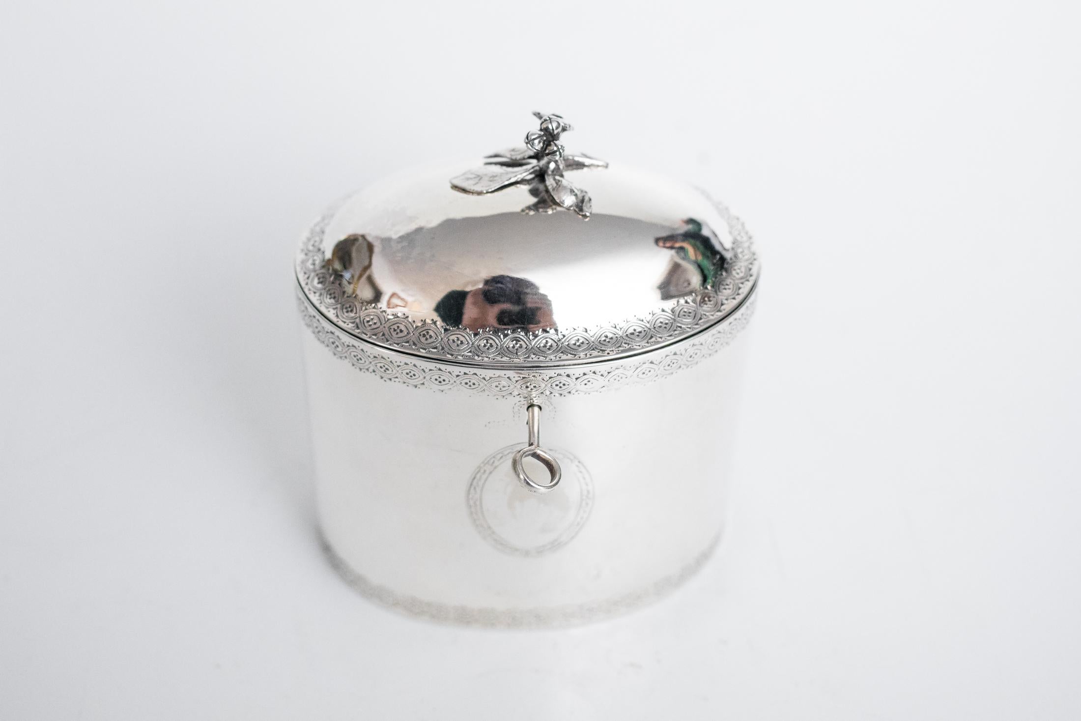Cucharilla de té del siglo XVIII Jorge III Plata de ley Inglaterra Londres en venta 1