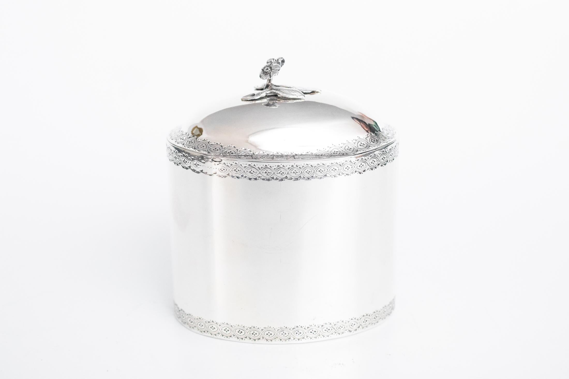 Cucharilla de té del siglo XVIII Jorge III Plata de ley Inglaterra Londres en venta 2