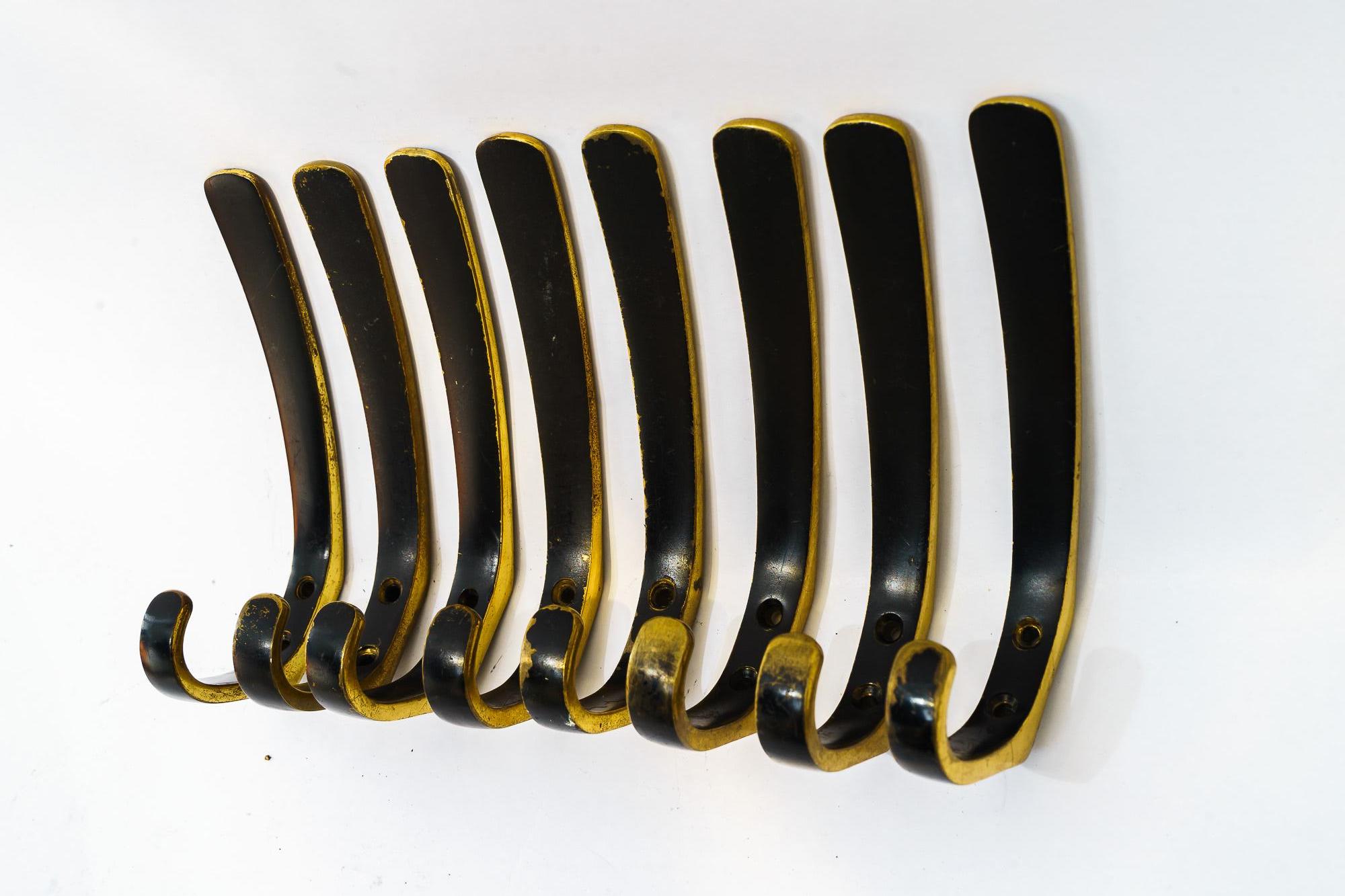 8x Hooks by Herta Baller, circa 1950s 
Original condition