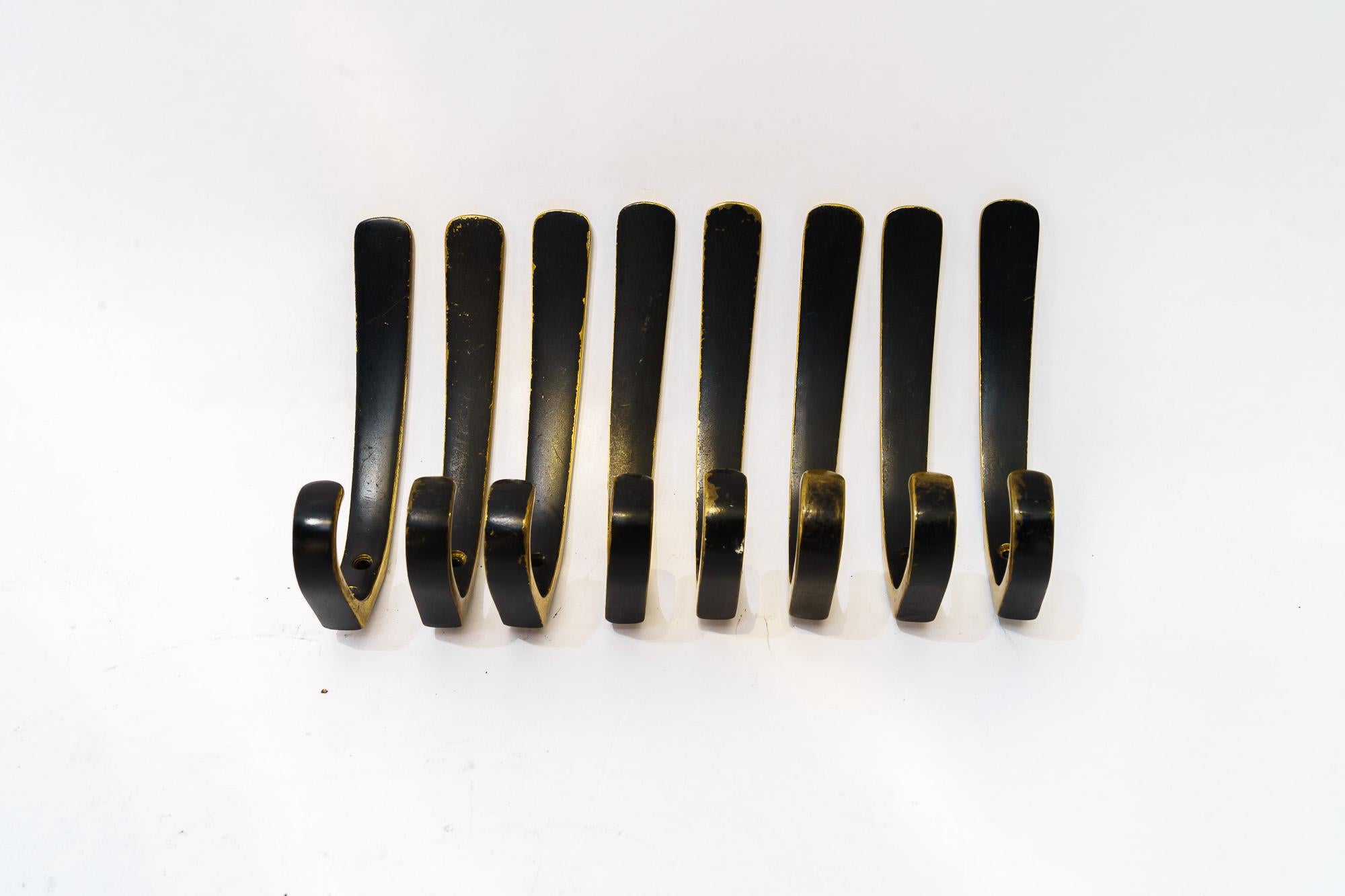 Mid-20th Century 8x Hooks by Herta Baller, circa 1950s For Sale