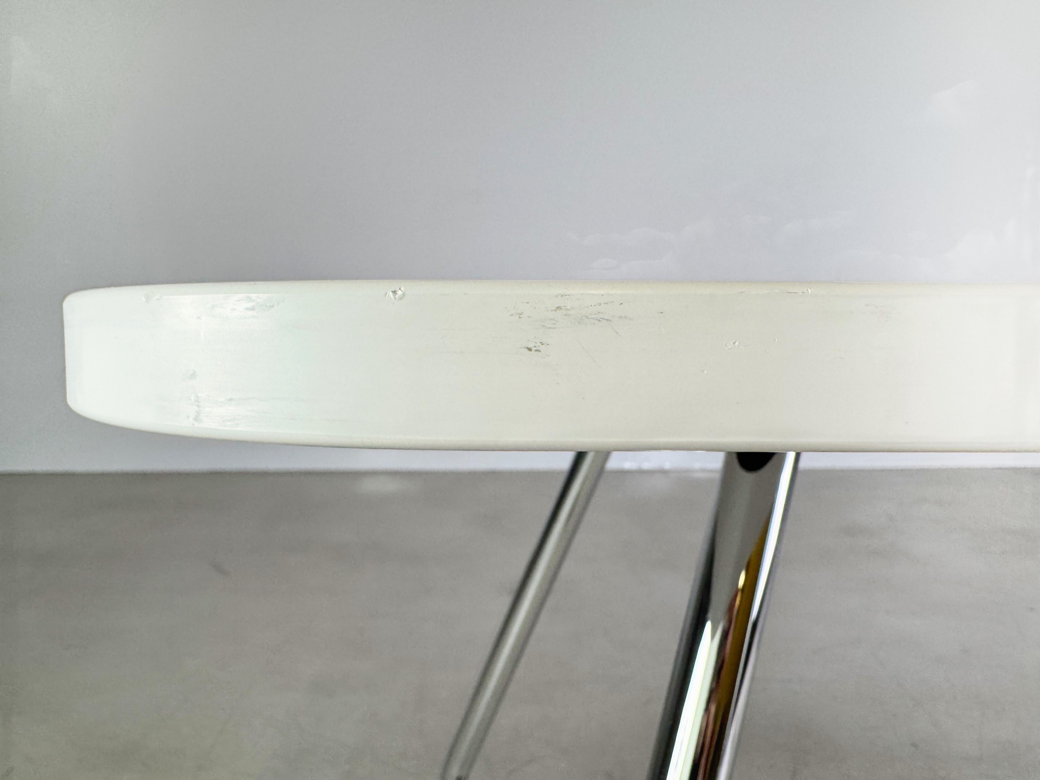 Metal 7x Vitra Schreibtisch Ad Hoc Antonio Citterio auf Rollen Soft Light For Sale