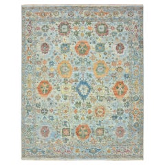8
x10
 Beau Blue Sultanabad Reimagined Hand Knotted Pure Wool Oriental Rug