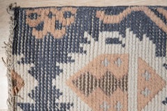 8x10 Black Hand-Knotted Wool Linked Medallions Classic Traditional Carpet Rug
