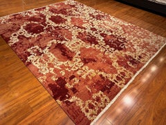 Serapi Rug Gallery’s Hand Knotted Wool Transitional Area Rug 8x10