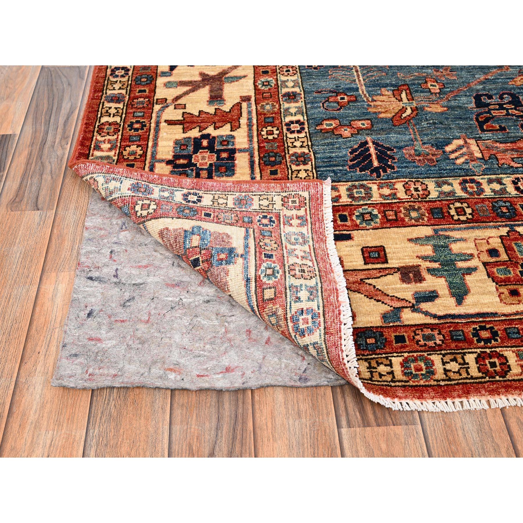 8'x10' Chili Rot Serapi Heriz mit Medaillon Design Hand geknüpft alle Wolle Teppich im Zustand „Neu“ in Carlstadt, NJ