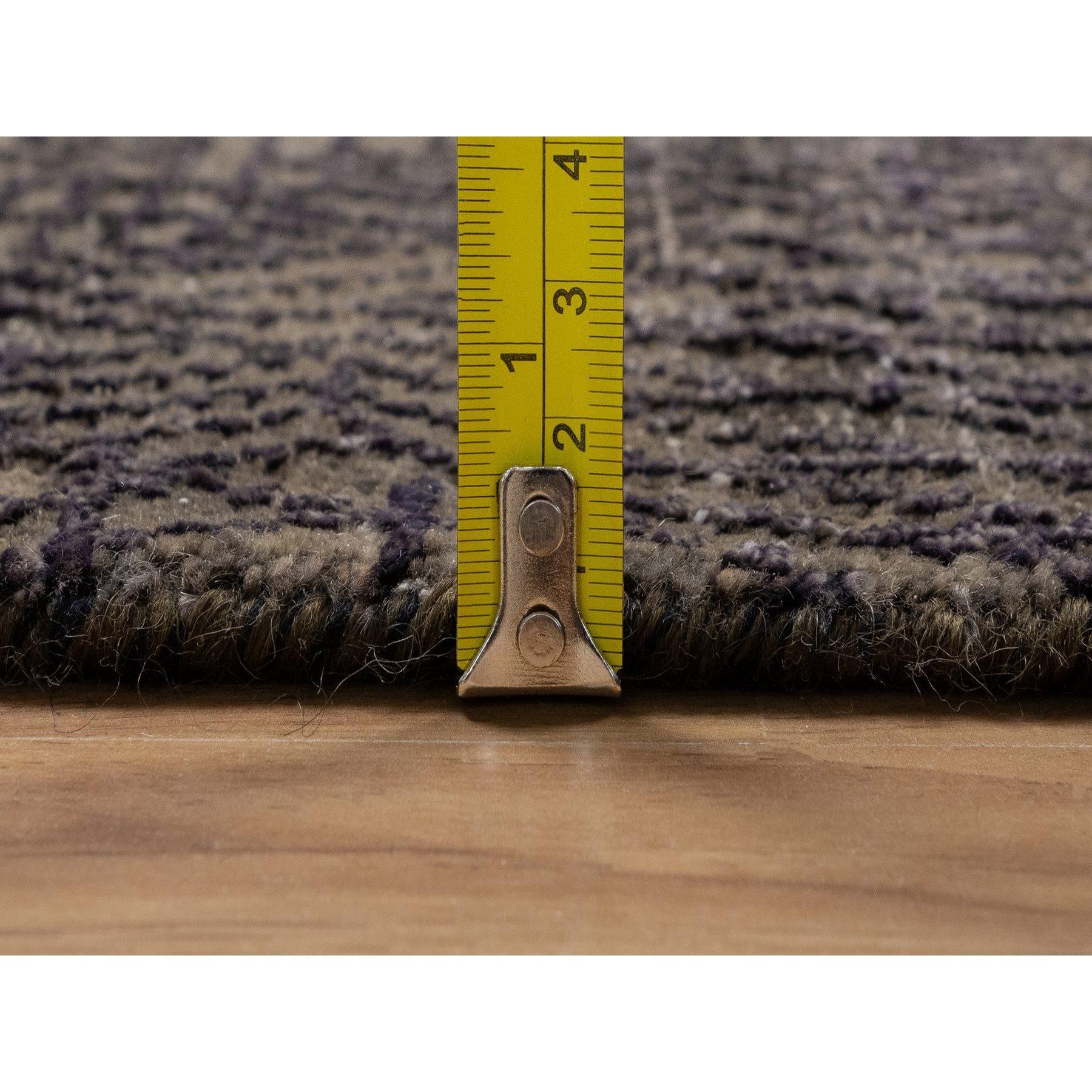 8'x10' Chocolate Brown The Maharaja Lion Novelty Wool & Silk Hand Knotted Rug en venta 3