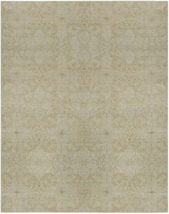 8'x10' Darcy Hand-Knotted Wool & Silk Area Rug