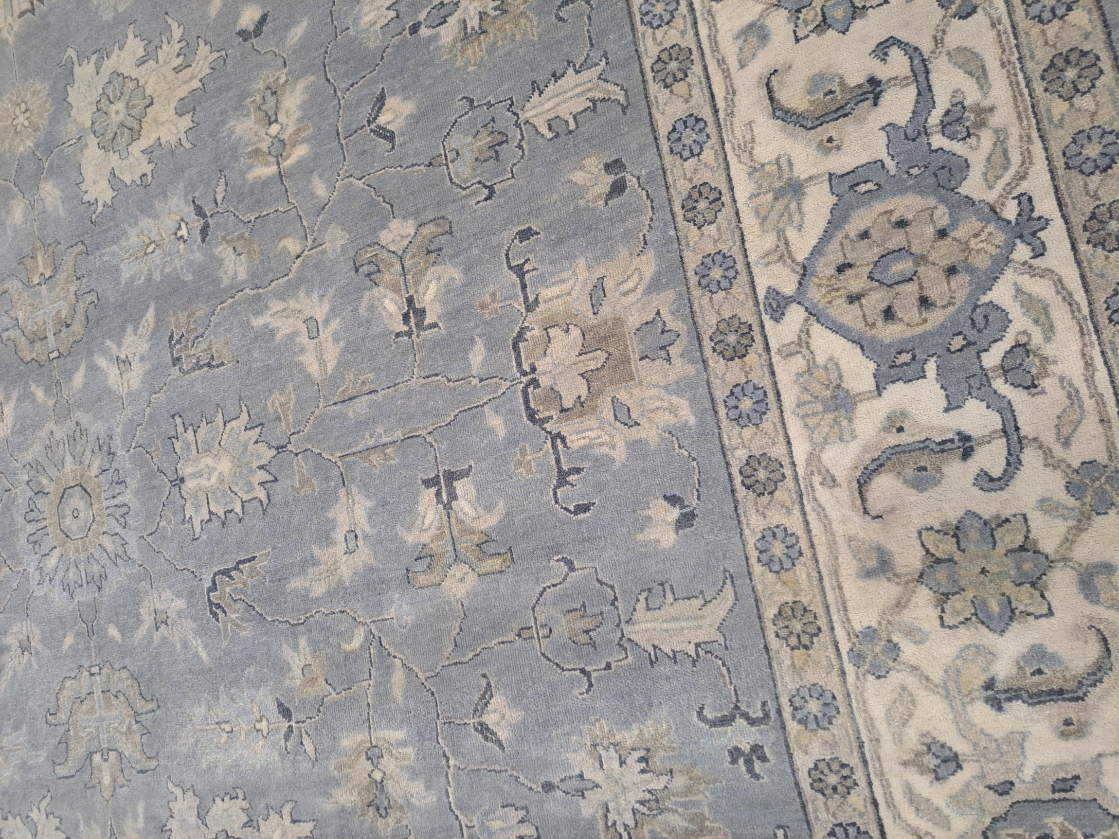 8x10 Ft Antique Heriz Inpired Hand-knotted Teppich aus Wolle. Brandneuer Teppich (Heriz Serapi) im Angebot