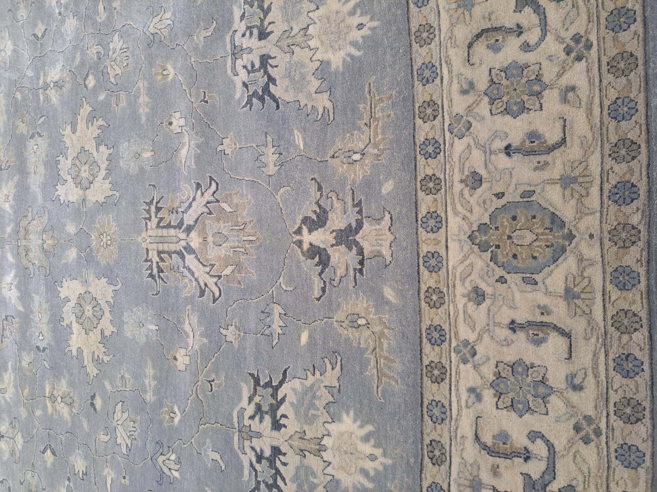 8x10 Ft Antique Heriz Inpired Hand-knotted Teppich aus Wolle. Brandneuer Teppich im Zustand „Neu“ im Angebot in Spring Valley, NY