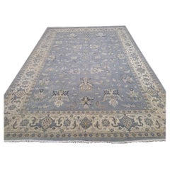 8x10 Ft Antique Heriz Inpired Hand-knotted Rug Made of Wool. Brand New Carpet