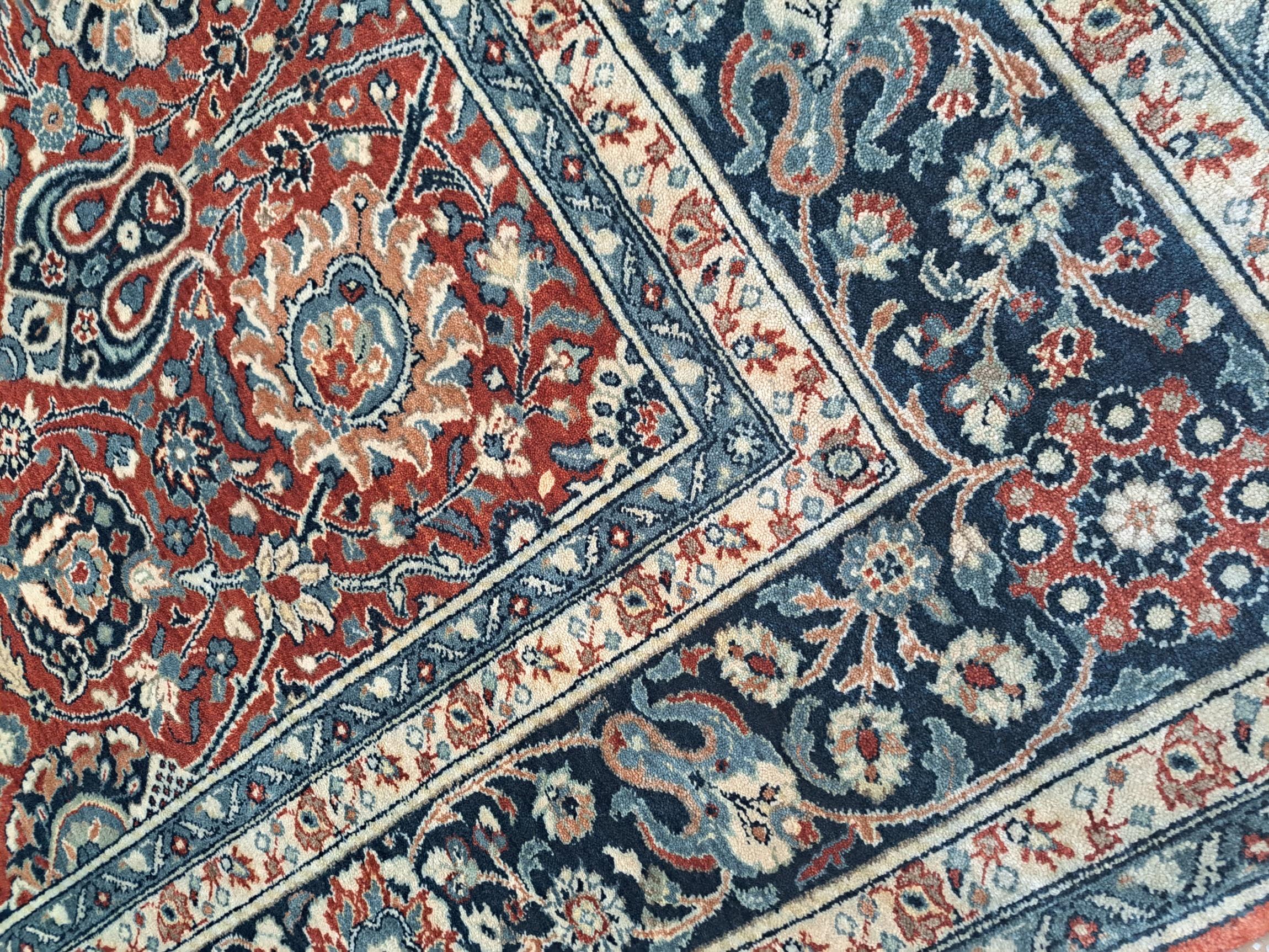 Alfombra Heriz Antigua 8x10 Pies. Nueva alfombra de lana hecha a mano. Decoración oriental artesanal Heriz Serapi en venta