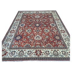 8x10 Ft Brandneuer handgeknüpfter Teppich mit antikem Heriz-Design. 100% Wolle