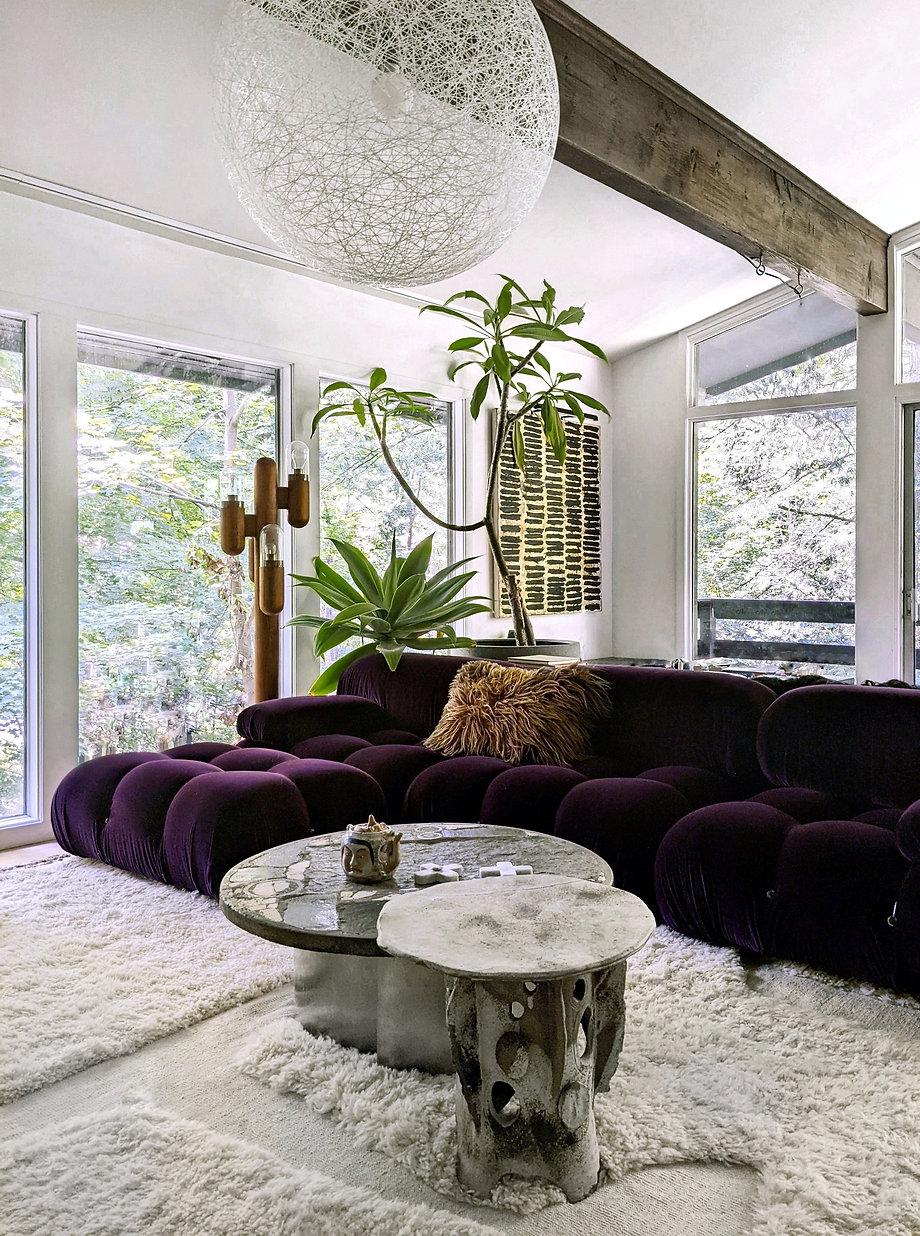 Tulu 8x10 Ft Contemporary High & Low Pile Rug. Modern Design. Custom Options Availabl For Sale