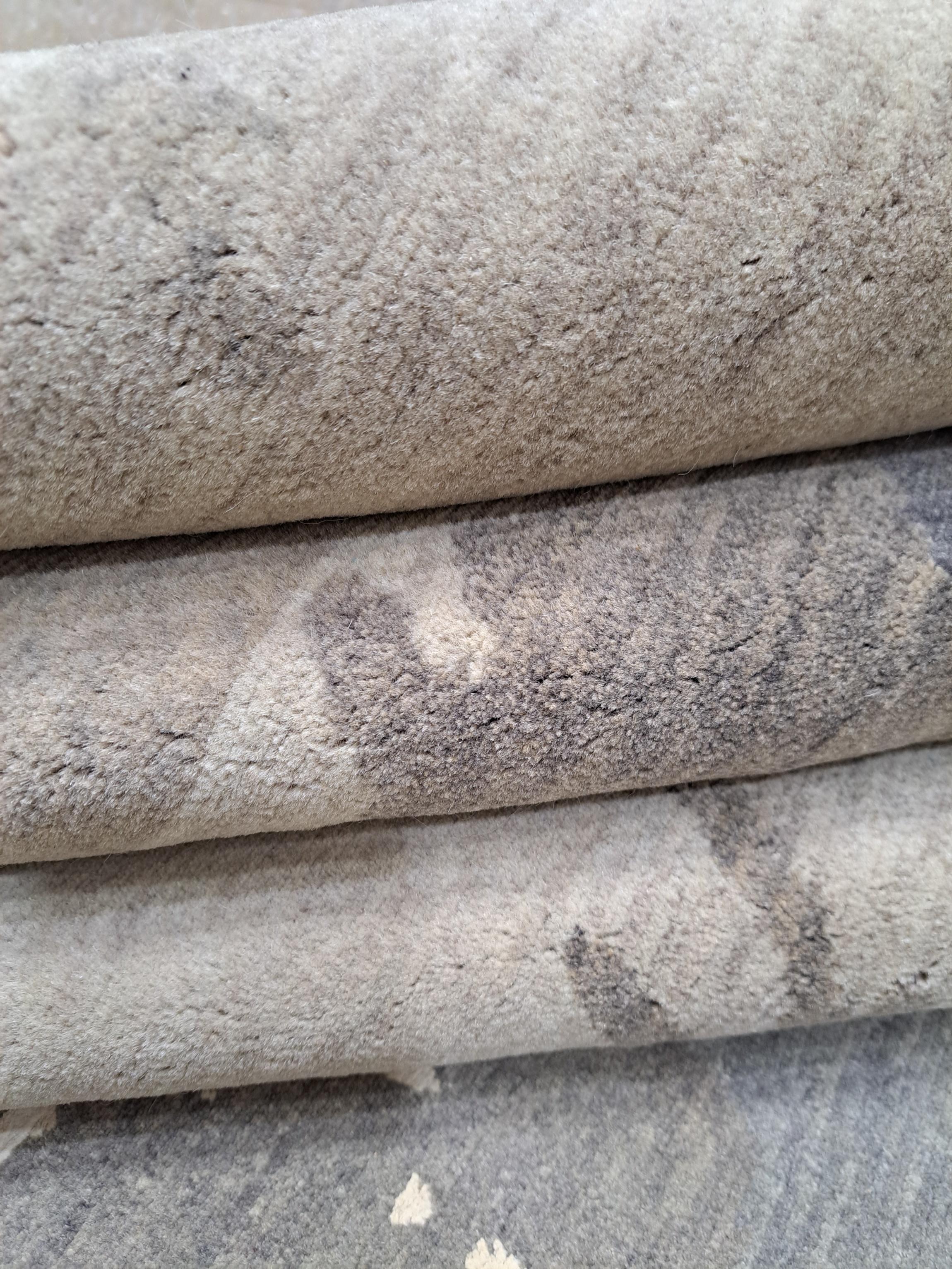 8x10 Ft Handknotted Nepalese Rug. All Wool. New Carpet. Custom Options Available For Sale 1