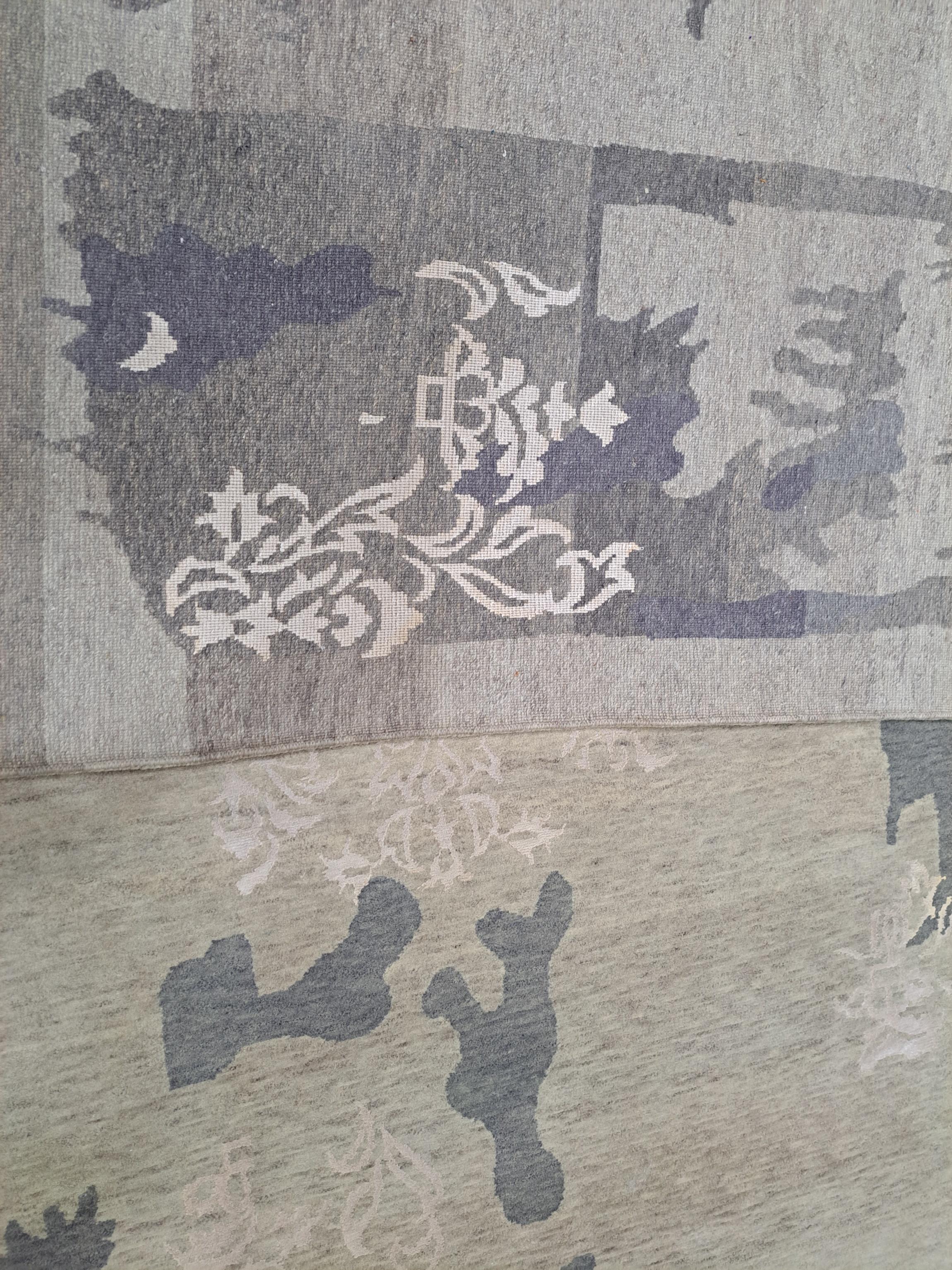 8x10 Ft Handknotted Nepalese Rug. All Wool. New Carpet. Custom Options Available For Sale 2