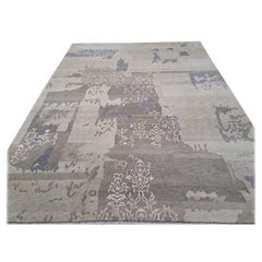 8x10 Ft Handknotted Nepalese Rug. All Wool. New Carpet. Custom Options Available
