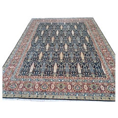 8x10 Ft New Hand-Knotted Rug. 100% Wool. Antique Heriz Design. Custom Options A.