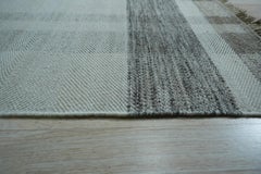 8x10 Giselle Serene Multicolor Kilim Geometrisch Modern Flachgewebe Wolle Teppich Teppich